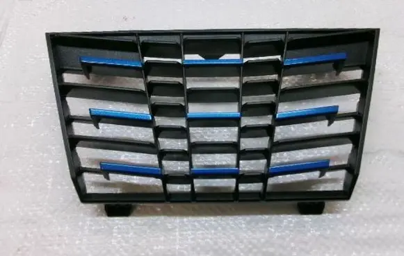Peugeot 208 II Front bumper upper radiator grill 9855775580
