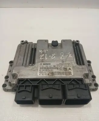 Peugeot 308 Engine control unit/module 9676643580 9666319580 0261S06621