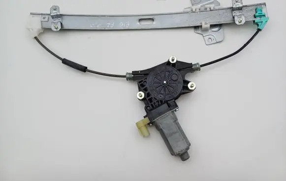 KIA Rio Front door window regulator with motor 