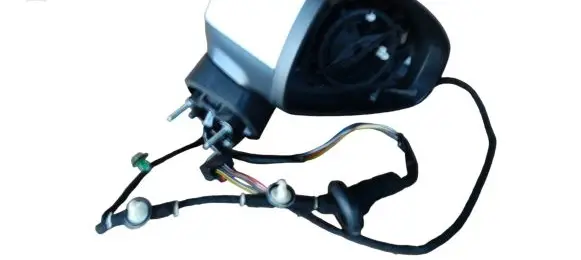 Audi A1 Front door electric wing mirror 8X0