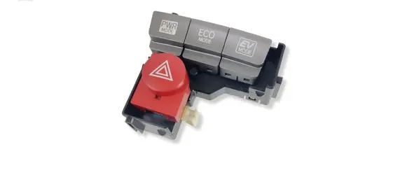 Toyota Prius (XW30) Hazard light switch 75D8092