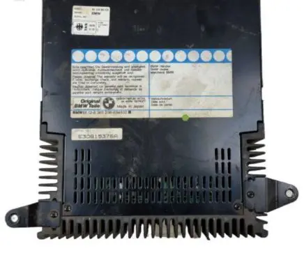 BMW 5 E34 Sound amplifier E30815376A 65128360238