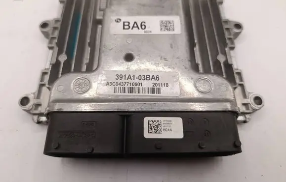 KIA Ceed Engine control unit/module 391A103BA6 201118 A3C0437710601