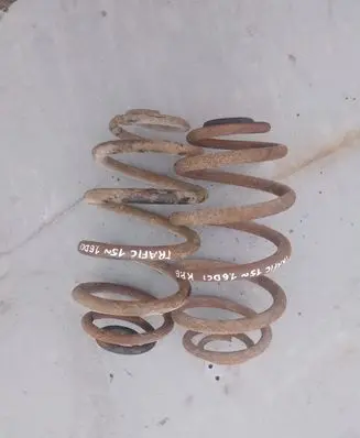 Opel Vivaro Rear coil spring