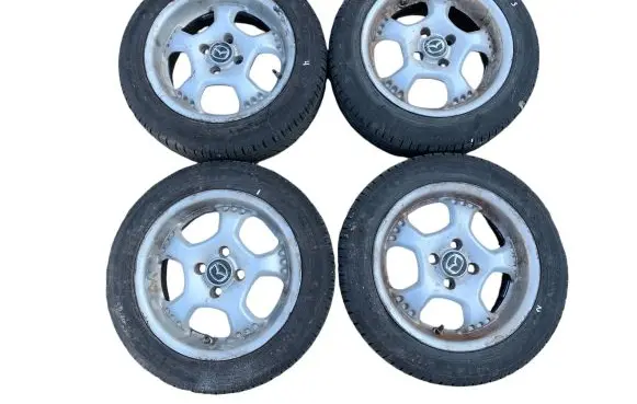 Mazda 323 R15 alloy rim ZENDER 07705 07705AM