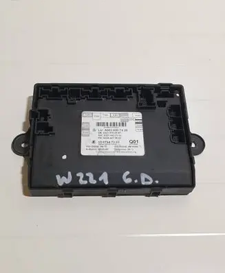 Mercedes-Benz S W221 Door control unit/module A0038207426 A2214422132 A2218704587