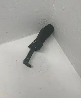 Audi A6 S6 C7 4G Rear door check strap stopper 4G0839249A