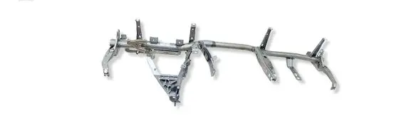 BMW 5 GT F07 Dashboard cross member/frame bar 668719 TR9142626095