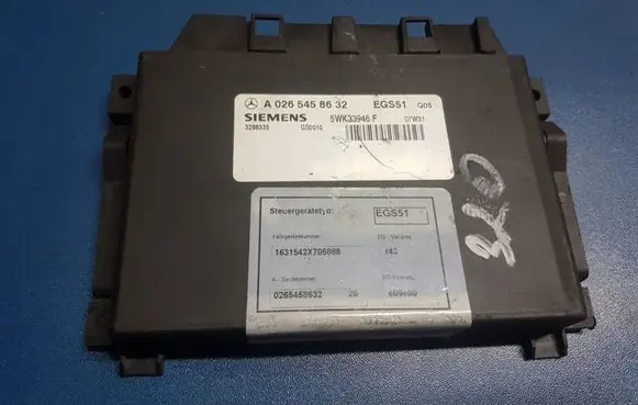 Mercedes-Benz ML W163 Gearbox control unit/module A0265458632 5WK33946F