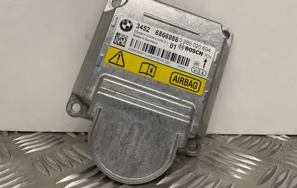 BMW 5 F10 F11 Airbag control unit/module 6866986