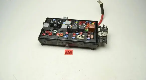 Opel Insignia A Fuse box set 13222782 13255300
