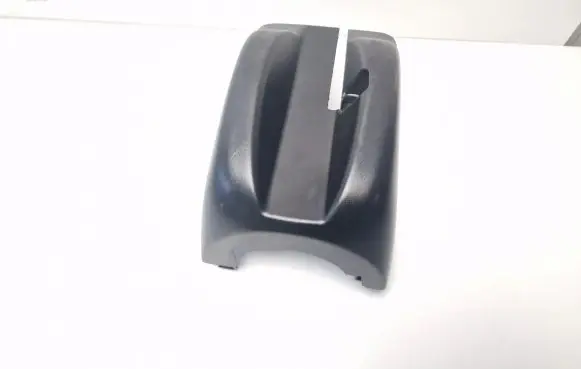 Steering wheel column trim