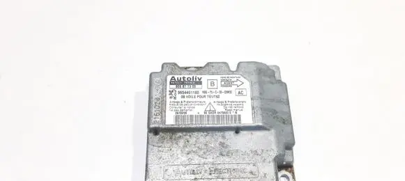 Peugeot 307 Airbag control unit/module 606877300 9654491180