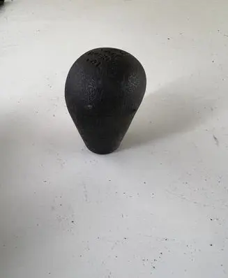 Nissan Terrano Gear lever shifter trim leather/knob 
