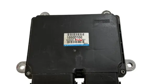 Mitsubishi Outlander Engine control unit/module 1860D100 E6T80787H 8201