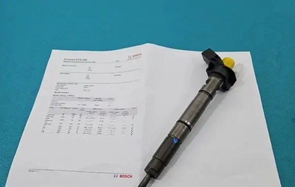 Audi A6 S6 C6 4F Fuel injector 0445115054 IMPRK1387837