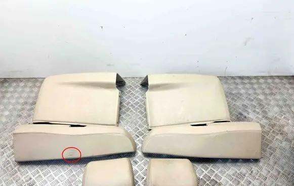 Mercedes-Benz SL R129 Front door seat control surround trim A1299103018 A1299140123