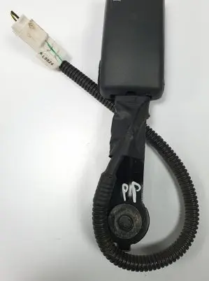 Hyundai i10 Front seatbelt buckle 88840-B9200