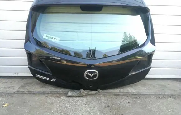 Mazda 3 II Tailgate/trunk/boot lid