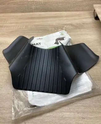 Skoda Fabia Mk3 (NJ) Rear floor mat 6V0061580 3T0061580