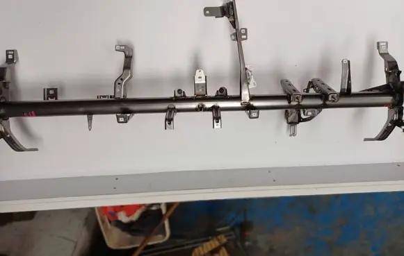 Citroen C5 Aircross Dashboard cross member/frame bar 9822792380