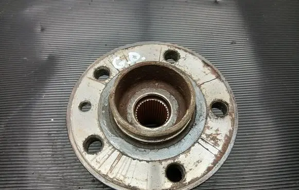 Volvo V60 Rear wheel bearing hub 