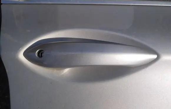 BMW 5 GT F07 Front door exterior handle
