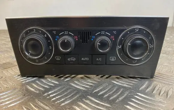 Mercedes-Benz C W203 Climate control unit A2038303485 F056133 F011500039