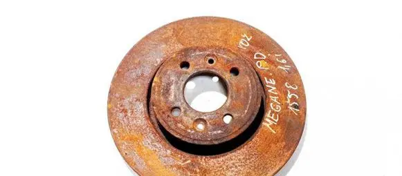 Renault Megane II Front brake disc ventiliuojamas