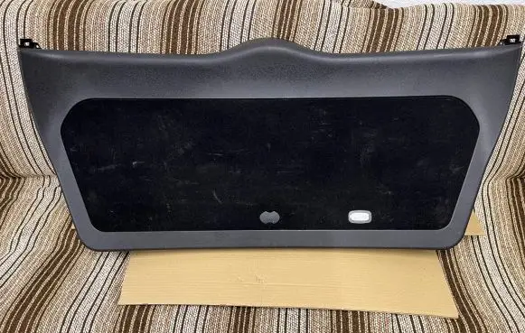Mercedes-Benz ML W164 Tailgate/boot cover trim set A1647401770 00605228 200510103015