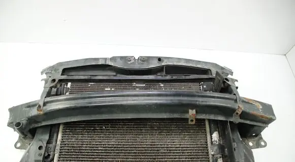 Skoda Octavia Mk2 (1Z) Radiator set 1K0121207B 1K0121251AT