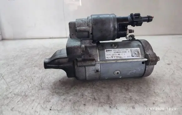 Peugeot 508 Starter motor 9832577880