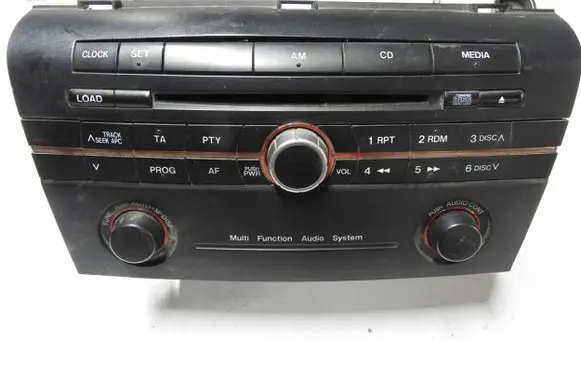 Mazda 3 I Radio/CD/DVD/GPS head unit 14794018