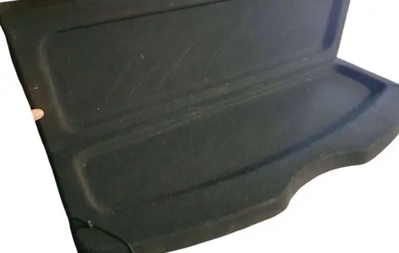 Parcel shelf