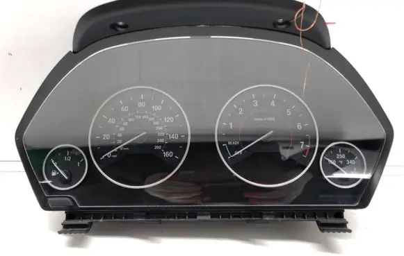 BMW 4 F32 F33 Speedometer (instrument cluster) 9379990