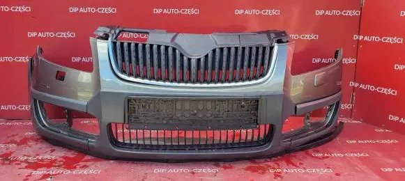 Skoda Roomster (5J) Front bumper 5J0307221