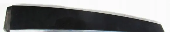 Citroen C5 Front door glass trim molding 9643268377