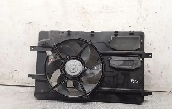 Smart ForFour I Electric radiator cooling fan