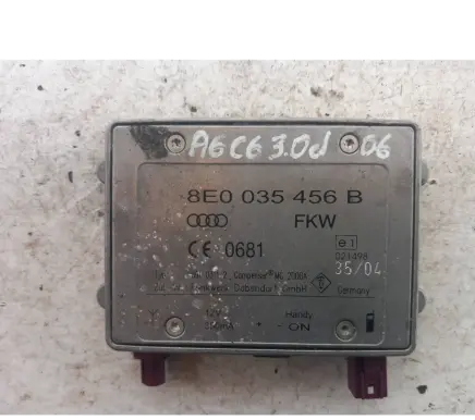 Audi A6 S6 C6 4F Antenna control unit 8E0035456B