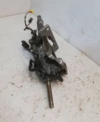 Steering wheel axle