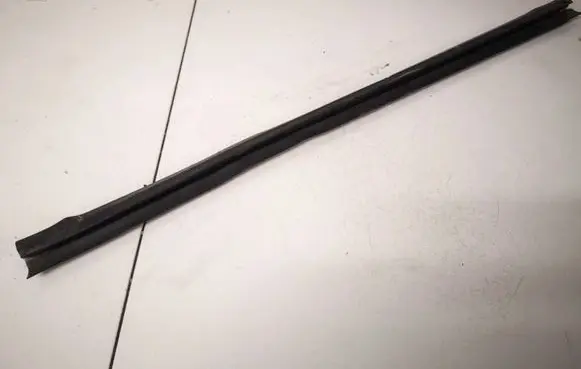 Volvo V70 Rear door glass trim molding 
