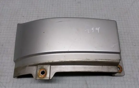 Opel Zafira A Rear/tail light trim molding 90580803LH