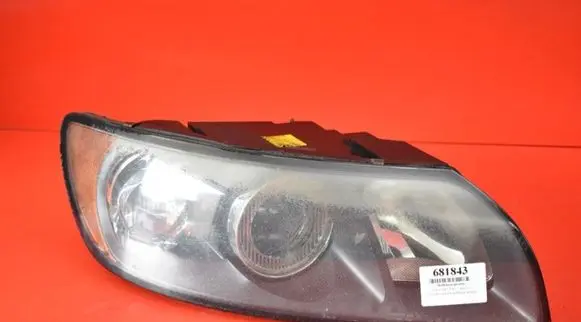 Volvo S40 Headlight/headlamp 30698874