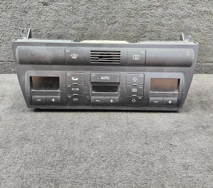 Audi A6 S6 C5 4B Climate control unit 4B0820043H D640000 5HB007601