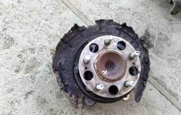 KIA Ceed Rear wheel hub spindle/knuckle 