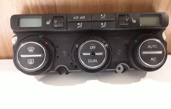 Volkswagen PASSAT B6 Climate control unit 3C0907044DA