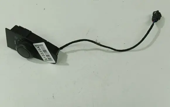 Citroen C4 Grand Picasso Climate control unit 9659796877