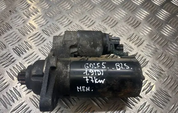 Volkswagen Golf V Starter motor