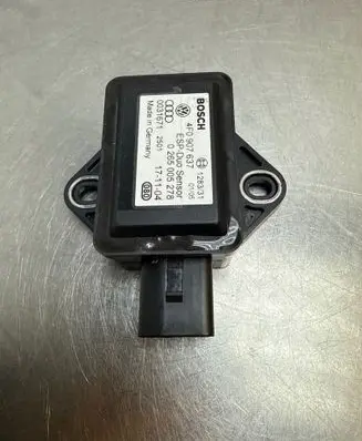 Audi A6 S6 C6 4F ESP acceleration yaw rate sensor 4F0907637 0265005278 0031671