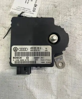 Audi A6 S6 C6 4F Power management control unit 4F0915181A 4F0910181E 0199000013